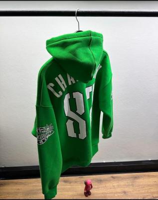 هودي اوفر سايز اخضر Sparks 87