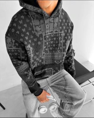 هودي أوفر سايز أسود - Carpet