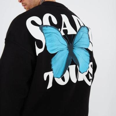 سويت شيرت اسود- Scary