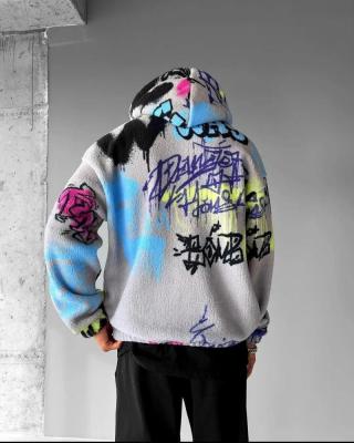 هودي أوفرسايز سكني- Colored 