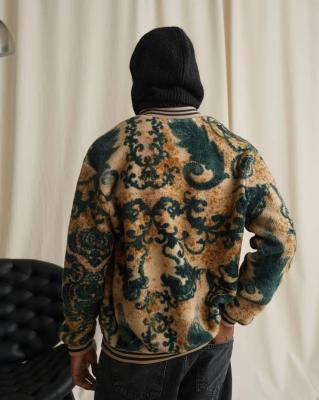 جاكيت اوفرسايز - Green on desert