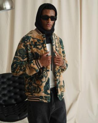 جاكيت اوفرسايز - Green on desert