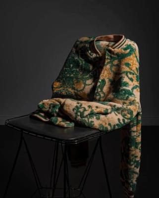 جاكيت اوفرسايز - Green on desert