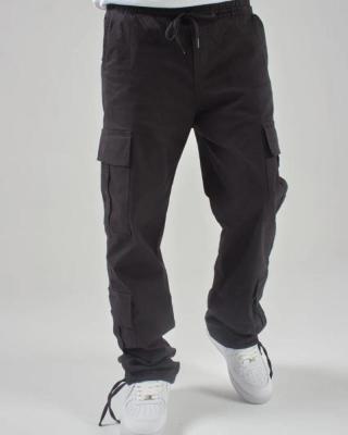 بنطلون اسود- Cargo	