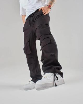 بنطلون اسود- Cargo