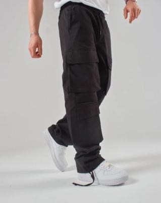 بنطلون اسود- Cargo