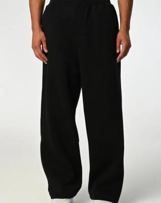 بنطلون سويت بانت اسود- baggy	