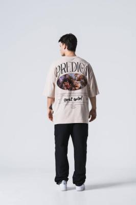 تيشيرت Predict بيج أوفرسايز