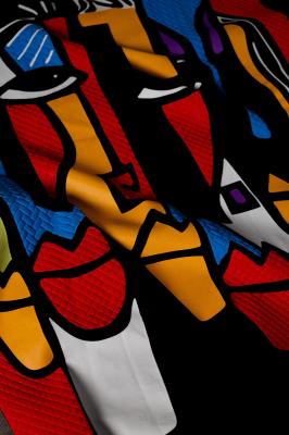 تيشيرت Your Turn أسود أوفرسايز