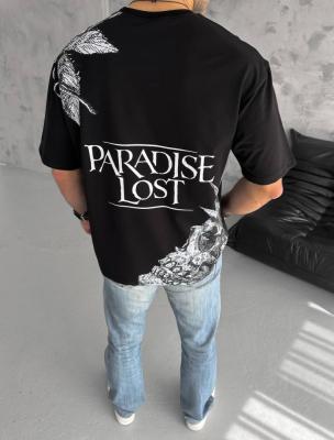 تيشيرت Paradise Lost أسود أوفرسايز