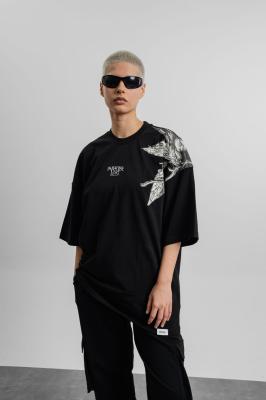 تيشيرت Paradise Lost أسود أوفرسايز