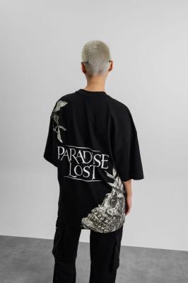 تيشيرت Paradise Lost أسود أوفرسايز